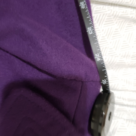 FASHION BUG PURPLE COAT 1X❤ - Picture 12 of 13